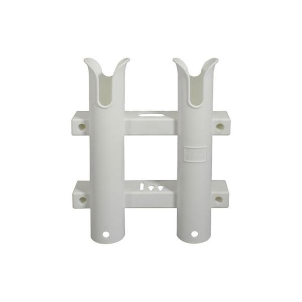 BMO JAPAN連ロッドホルダー（一体型）（2連）◆ホルダー数：2連◆材質：樹脂◆外寸：W230×D67×H275mm◆ホルダー間（心・心）：126mm◆ホルダー外径：Φ50mm◆ホルダー内径：Φ45mm◆取付方法：ネジ固定★軽量で扱いや...