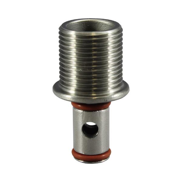 BMO JAPANヘディングセンサーアタッチメント（フィッシュセンサーアーム用）品番 20C0063◆材質：ステンレス◆サイズ：Φ31×56mm◆対応：ネジ規格1inch-14UNS（LOWRANCEヘディングセンサーなど）★ネジ規格が1i...