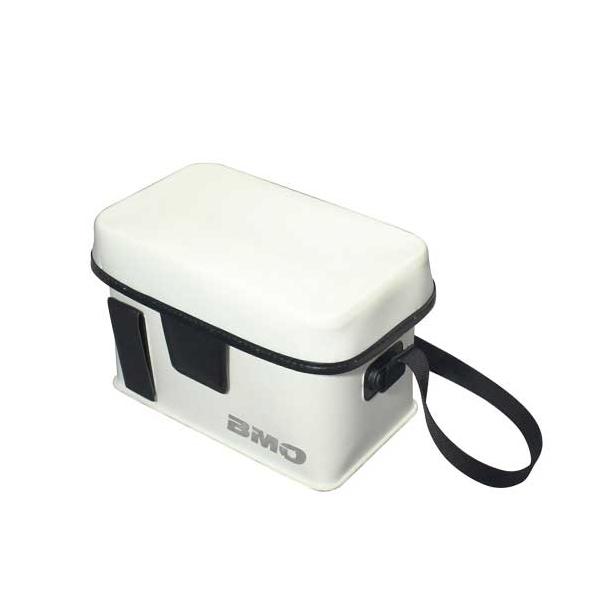 ビーエムオージャパンリチウムイオンバッテリーバック　M◆サイズ：W270×D150×H170◆材質：EVA◆カラー：ホワイト★バッテリーの持ち運びに便利なEVA素材のリチウムイオンバッテリーバッグです。手提げ用のベルトは調節可能です。電源コ...