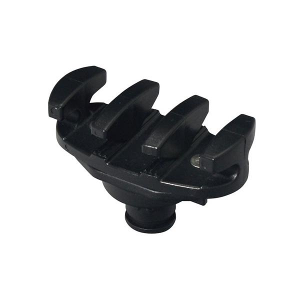 BMO JAPAN （ビーエムオージャパン）　ロープグリッパーシャフトセット■ロープグリッパー部サイズ(LxWxH)(mm)：88x43x22　■対応ロープ(mm)(max)：Φ10　■材質：樹脂★極みシリーズのベースに取付可能な樹脂製のロ...