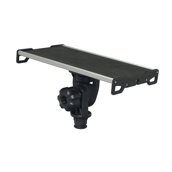 BMO JAPAN （ビーエムオージャパン）ワカサギリール台(ベース無し) II■材質:アルミ/樹脂/スポンジ■リール台サイズ（mm）:208×112■リール台有効サイズ（mm）:200×99　■リール台可動域（mm）:200（中心から前6...