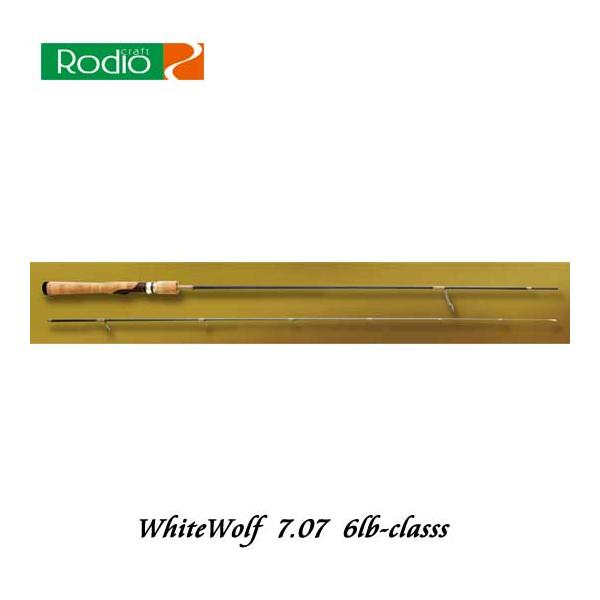 ロデオクラフト999.9ホワイトウルフ　707 6lb class backlash_y-4573151218076