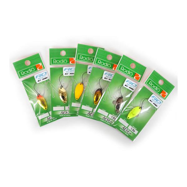 全6色】ロデオクラフト ノア1.8g 松本・ノブ セレクトカラー2025