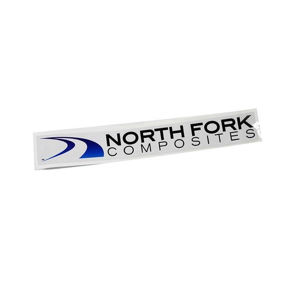 ノースフォークコンポジット NFCロゴステッカー 300 North Fork