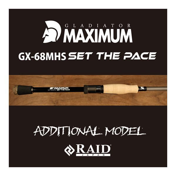 RAID JAPAN（レイドジャパン） セットザペース GX-68MHS