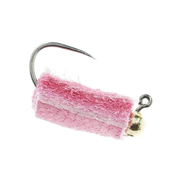 フェザー＆フライペレットタイム■重さ：0.6g，0.9g，1.2g，2.0g☆ペレットタイムで撃釣タイム！本物のペレットに近い形状と質感から放出される全面波動。水面下のスレマスも、高活性の回遊トラウトも対応。タングステンビーズと驚異の含水率...