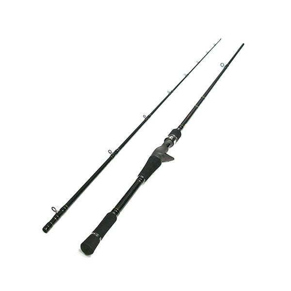 HOOTERS/フーターズバスロッド　ROOTS（ルーツ）ベイトキャスティング　HTRT-B702XH◆TYPE :ベイトキャスティング　◆全長 ：7ｆｔ0in◆継数 ：2本　（２ピースロッド）◆仕舞 ：111ｃｍ　◆標準自量 ：130ｇ◆...