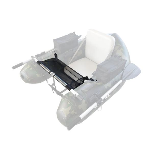 フーターズ　インフレータブルボートパーツエプロン2　1個フーターズフローターのエプロンです。エプロン上での作業にて小物が落ちにくい袋仕様になっています。 フーターズのフローターシリーズに共通して使用できます。 ＜素材＞ポリエステル 【サイズ...