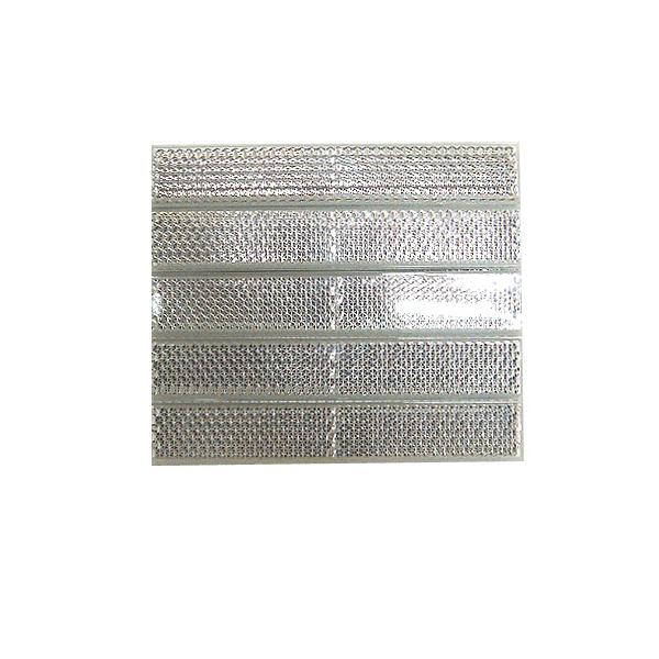 反射板/ホワイト　5枚組み　品番19183◆サイズ：15ｘ90ｍｍ◆入り数：5枚組み