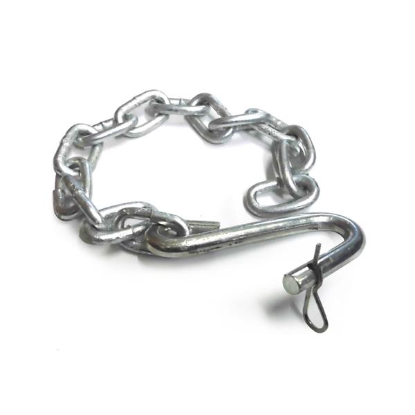 BLASTTRAIL/ブラストトレイルセーフティーチェーン◆材質：スチール製◆長さ：400mm◆入り数：1本亜鉛メッキ処理のセーフティーチェーンです。