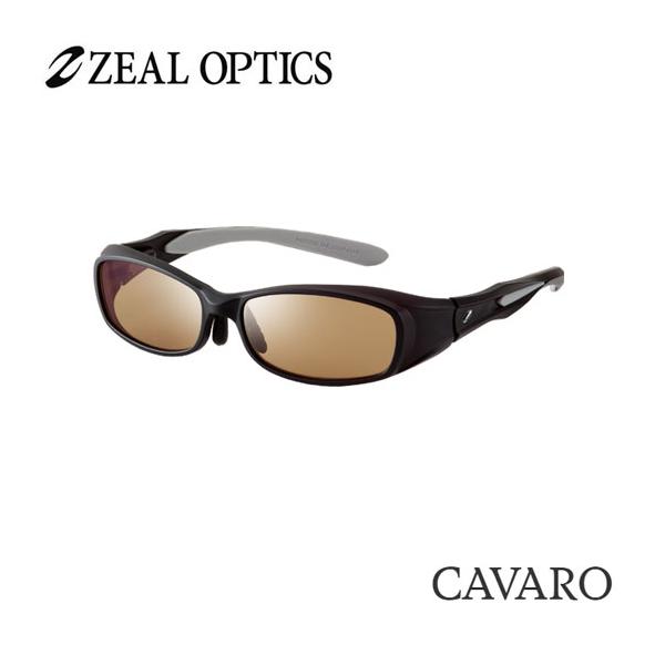 zeal zeal optics(ジールオプティクス) 偏光サングラス カヴァロ F