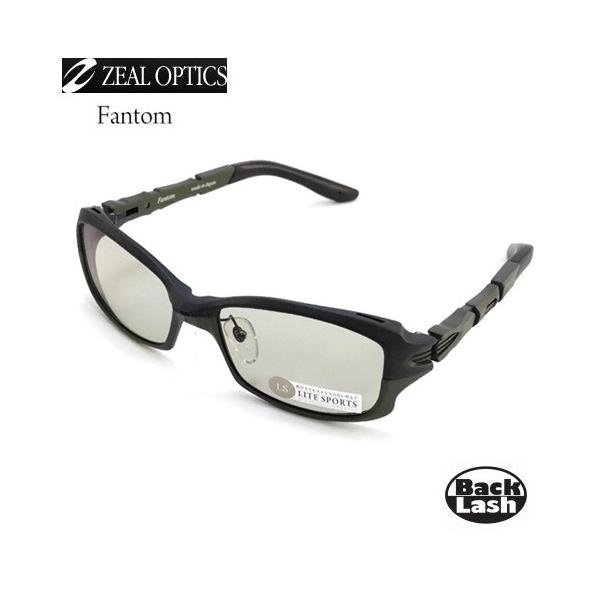 zeal zeal optics(ジールオプティクス) 偏光サングラス ファントム F