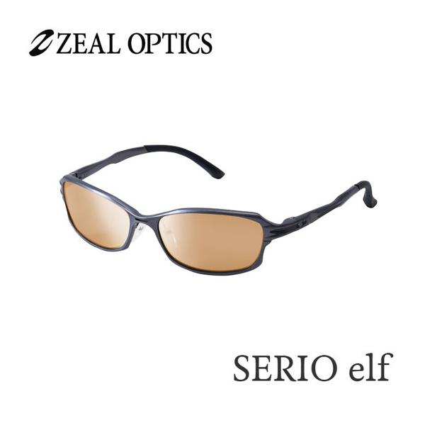 zeal zeal optics(ジールオプティクス) 偏光サングラス セリオエルフ F