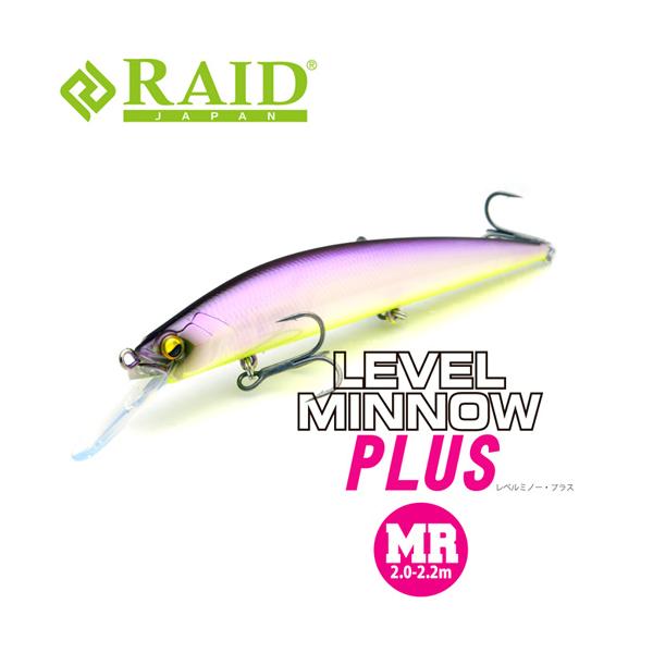 レイドジャパン　レベルミノープラス　4個 RAID JAPAN レイドジャパンRAID レベルミノープラス LEVEL