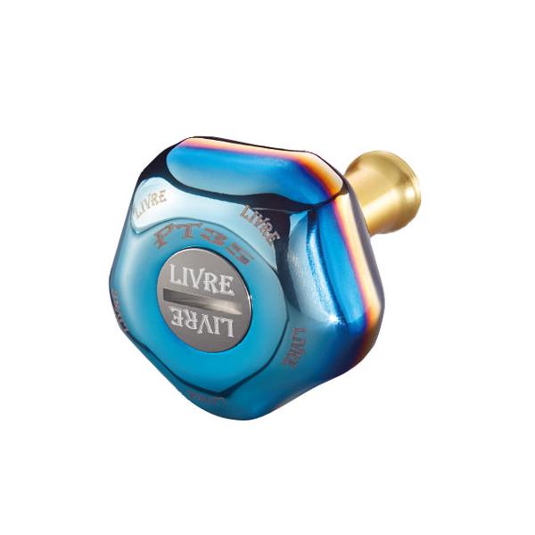 リブレ pt35 ハンドルノブ リブレ/LIVRE】PT35 ハンドルノブ ALL BLACK（オールブラック）