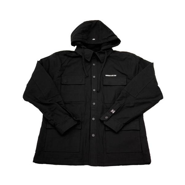 ウェア WORKING CLASS ZERO ワーキングクラスゼロ スタンダード ロゴ ジャケット WORKING CLASS