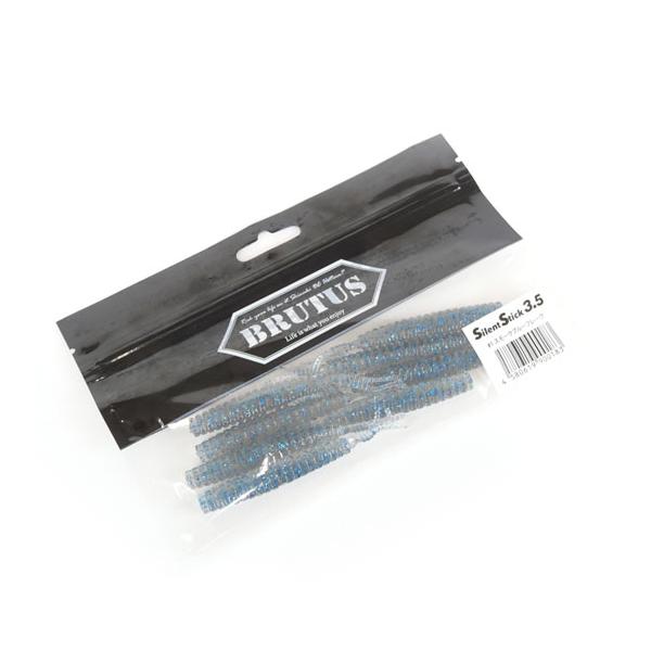 ●入数：8本●長さ：3.5インチSilent Stick 3.5は、ただのダウンサイジングではなくデカい魚を獲る為に作ったワーム。モロコや小鮎など小型ベイトがメインの時期タフコンディション時の喰わせアプローチこのサイズ感しか反応しない魚を食...