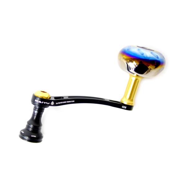 美品 リブレ×海遊　限定 ライトアーム65 EP37リミテッド　シマノS2 左右 backlash_y-4580634382216