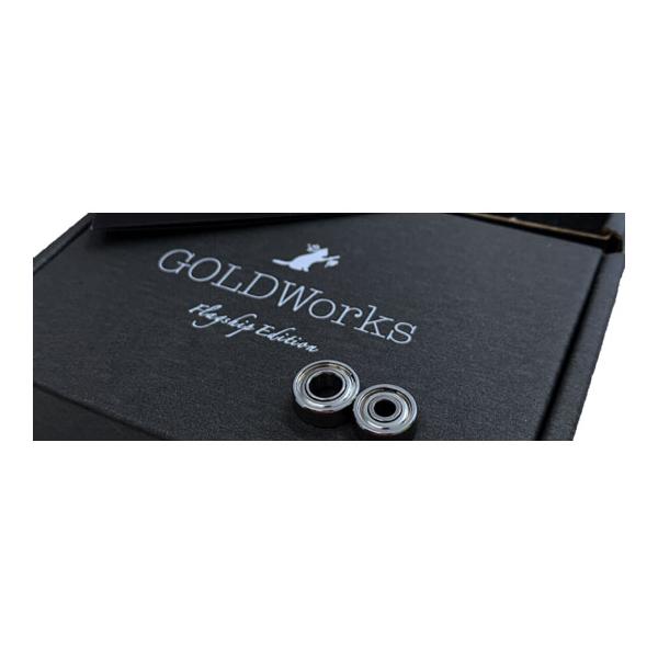 ゴールドワークス 匠ベアリング 大夢式 中高粘度 GOLDWorks : バック