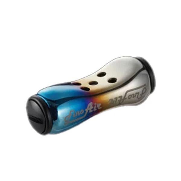 美品　リブレ　フィーノエアー　2個 リブレ フィーノエアー 2個入 ノブ単体 ファイヤー×ブラック