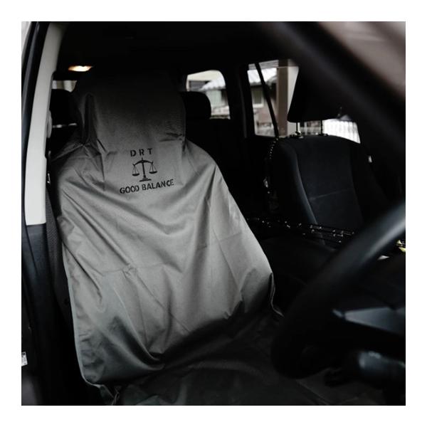 DRT オールウェザーシートカバー （防水 ブルコ） : バックラッシュ