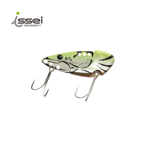 一誠 GC マイクロザリメタル 5.5g issei GC MICRO ZARI METAL 【メール