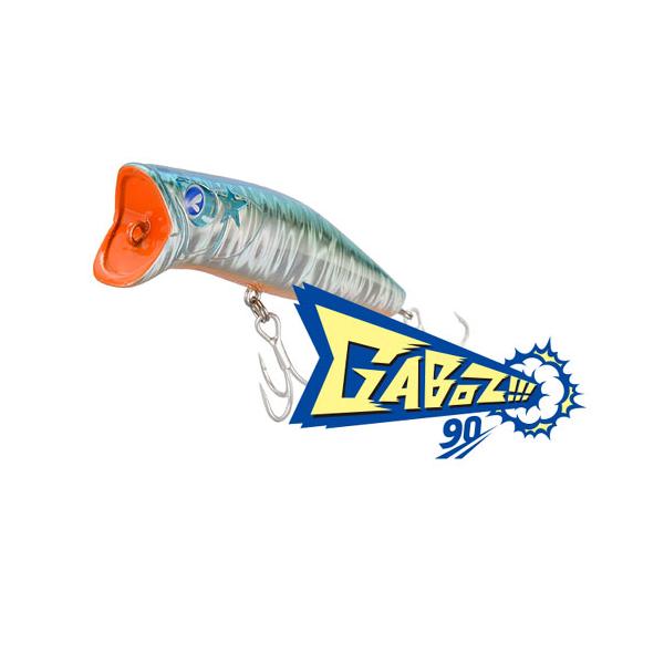 ガボッツ90 ブルーブルー ガボッツ 90 BlueBlue GABOZ【1】 : バックラッシュYahoo