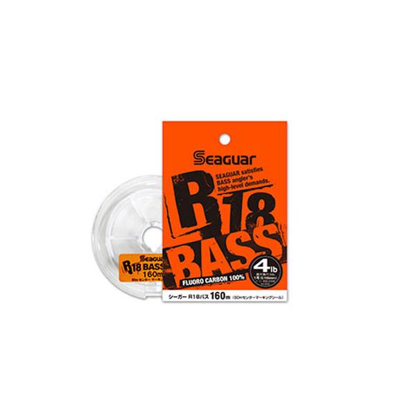 クレハ　シーガー　R18　バス　160m　フロロカーボン　7lb-12lb