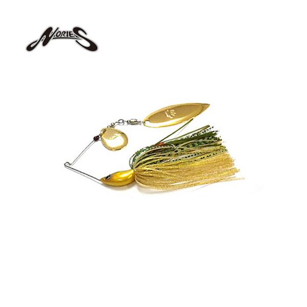 マルキュー（MARUKYU） ノリーズ クリスタルS タンデムウィロー 3/8oz