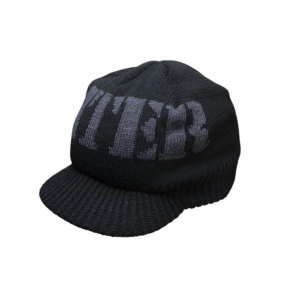 ノリーズ　ニットキャップ　08■SIZE：フリー★ノリーズニットキャップ08はボート走行時や風で飛ばされにくい形状に設計。フロントには「WATER」の文字をジャガード織りで丁寧に編み込み、背面にはノリーズロゴをレイアウト。ユーザーを飽きさせ...