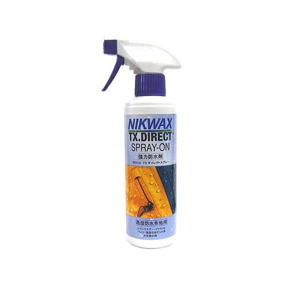 他サイト： ニクワックス　TXダイレクトスプレー　300ml　強力撥水剤　【レインウェア等を洗濯機で撥水加工】の商品画像