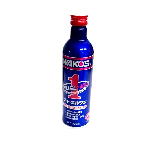 新品未使用品6本WAKOS FUEL 1 300mL WAKO'S ワコーズ FUEL ONE フューエルワン [F-1] 300ml : バック