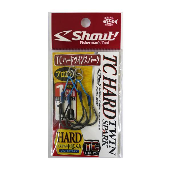 シャウト ＴＣハードツインスパーク　１ｃｍ　1/0