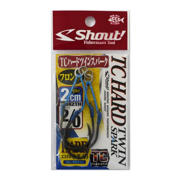 シャウト ＴＣハードツインスパーク　２ｃｍ　2/0