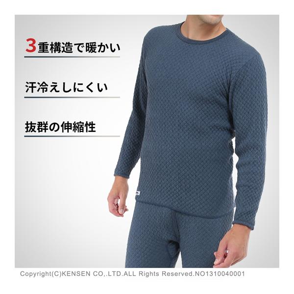 ひだまり本舗 チョモランマ 紳士長袖丸首シャツ : バックラッシュYahoo