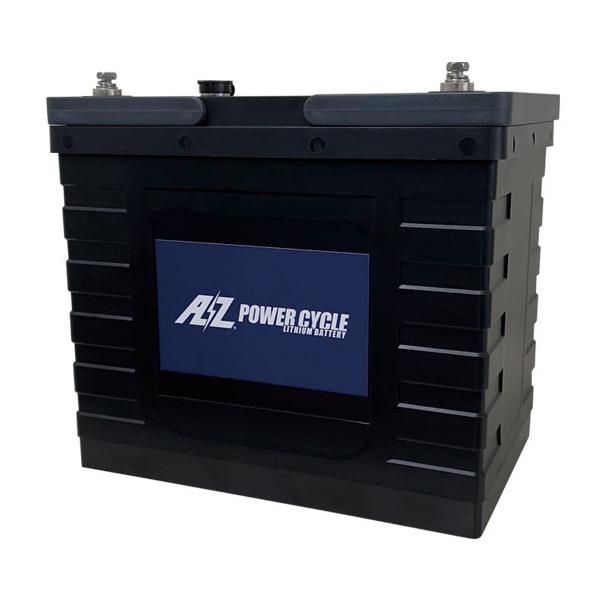 AZ POWER CYCLE リチウムバッテリー12V/80A＆専用充電器CH-1212セット
