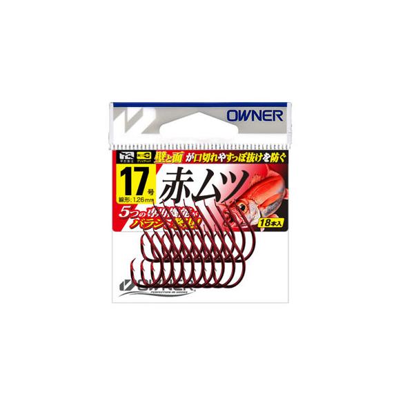 OWNER（オーナー） OH赤ムツ : バックラッシュYahoo!店 - 通販 - Yahoo