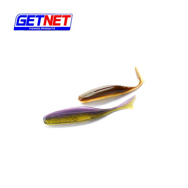 ゲットネット ジャスターフィッシュ 4.5inch GETNET JUSTER FISH