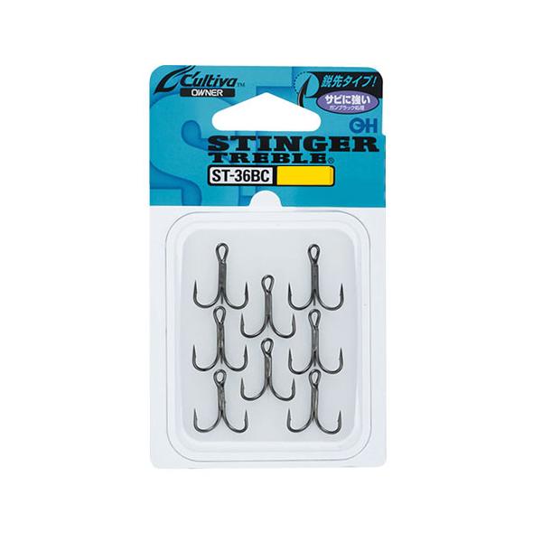 他サイト： カルティバ　スティンガートレブル　ST-36BC　#3/0　OWNER　の商品画像