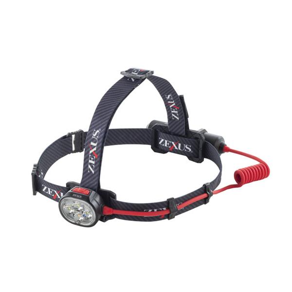 ゼクサス LEDヘッドライト ZX-R380 USB充電モデル ZEXUS LED LIGHT