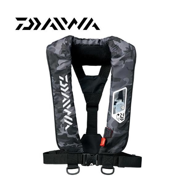 美品ダイワ DF-2007 自動拡張式TYPE Aライフジャケット DAIWA（釣り） ダイワ DF-2007 ウォッシャブルライフジャケット
