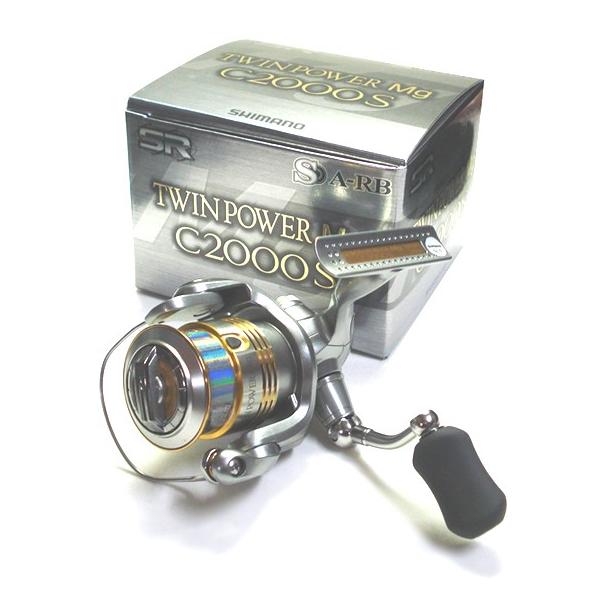 シマノ（SHIMANO） 09ツインパワーMg C2000S 製品コード：SD74B019