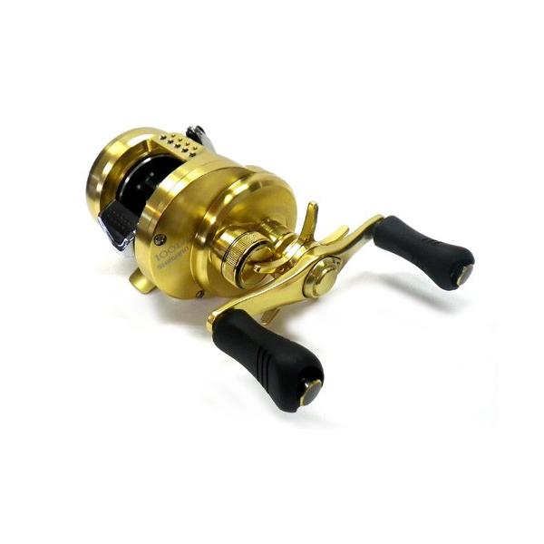 【美品】SHIMANO 15 カルカッタコンクエスト101HG SHIMANO/シマノ 15カルカッタコンクエスト 100HG/101HG : バック