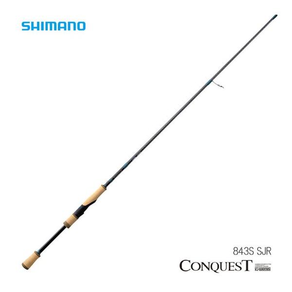 コンクエスト　843C MBR （7.0 MH）　　シマノ　Gルーミス　☆美品☆ G.Loomis Gルーミス シマノ コンクエスト CNQ 843S SJR JP G-Loomis