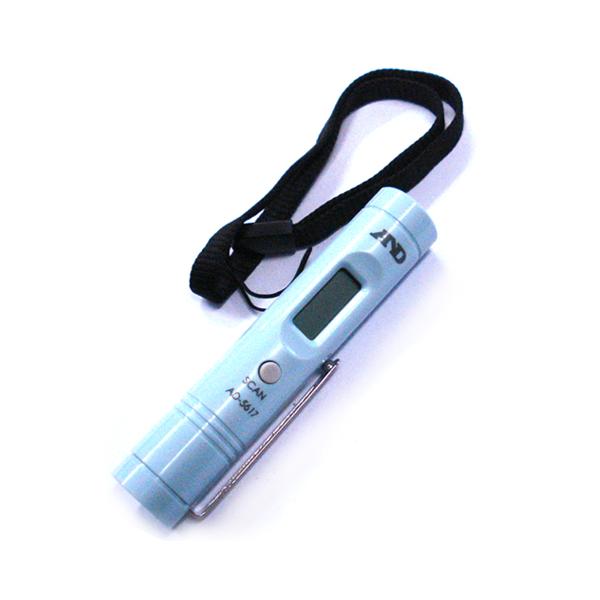 他サイト： A&amp;D(エー・アンド・ディ) 赤外線放射温度計 AD-5617　携帯型放射温度計　水温計の商品画像