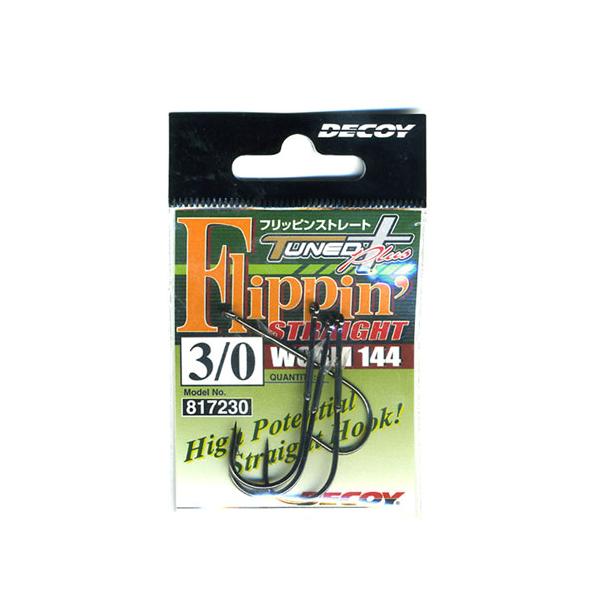 カツイチ DECOY/デコイ フリッピンストレート WORM144 : バック