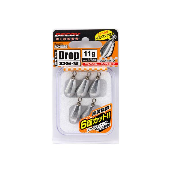 デコイ　タイプドロップ　DS-8　DECOY　DS-8　DECOY Sinker Type Drop　
