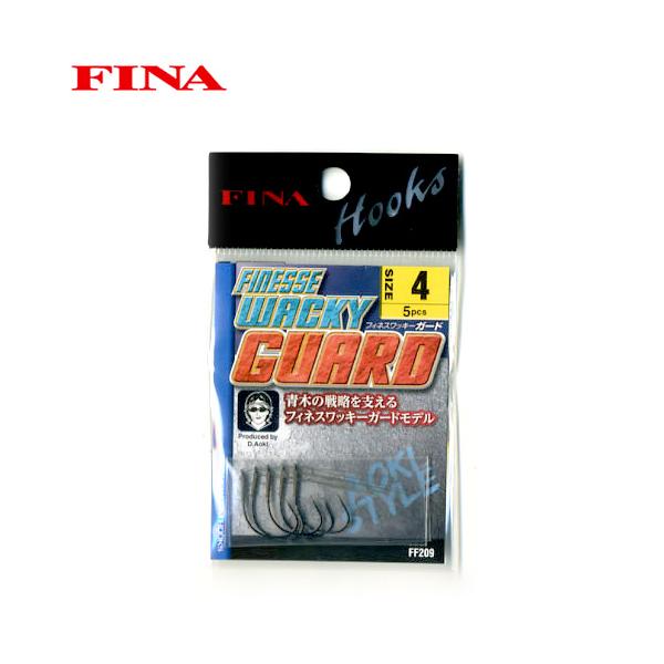 フィナ フィネスワッキーガード FF209 FINA FINESSE WACKY GUARD