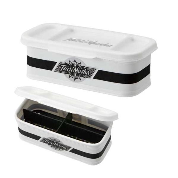 サシエBOX4ルーム4部屋仕様のサシエサBOX。幅広くサシエサのローテーションが可能に。[スペック]●サイズ／205×95×70mm●フタ／220×110×15mm