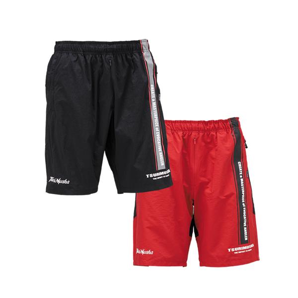 釣武者 【全2色】釣武者 コーデュラ ネオヒップガードショート